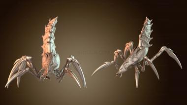 3D model Sci-Fi Arachnicon Spitter A (STL)