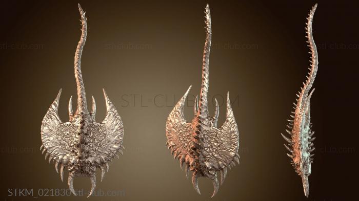 Статуэтки герои, монстры и демоны SCM Rs Свирепый