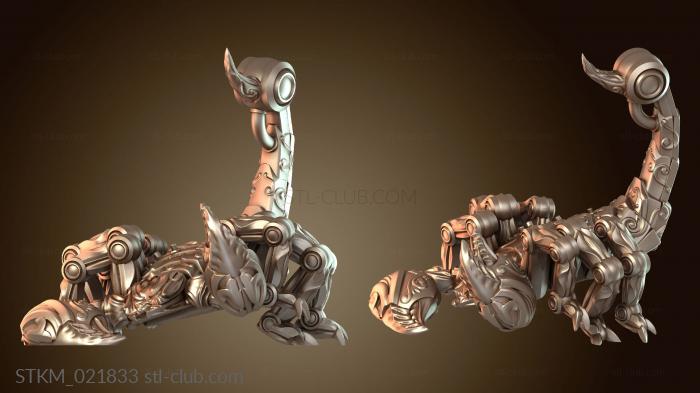 Статуэтки герои, монстры и демоны Скорпион