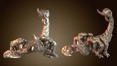 3D model Scorpion (STL)