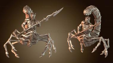 3D model Scorpion Demon Spear (STL)