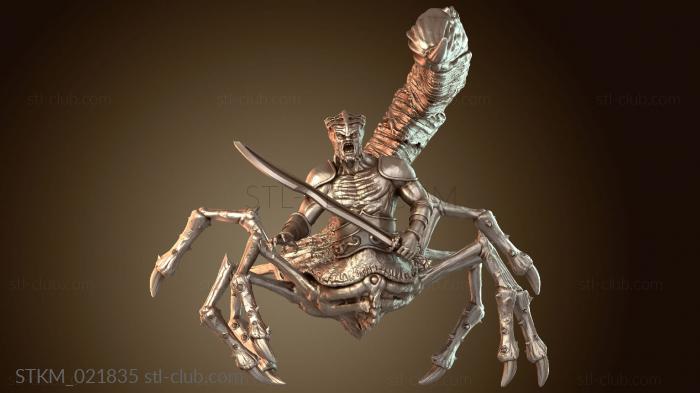 Статуэтки герои, монстры и демоны Меч Демона Скорпиона