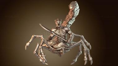 3D model Scorpion Demon Sword (STL)