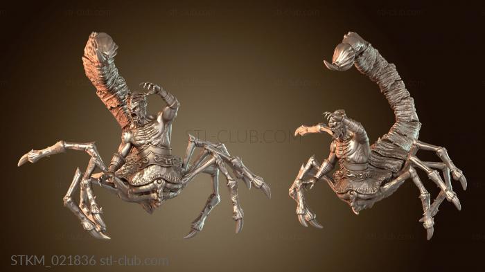 Статуэтки герои, монстры и демоны Скорпион Демон