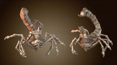 3D model Scorpion Demon (STL)