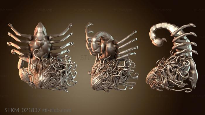 Статуэтки герои, монстры и демоны Девушка-скорпион