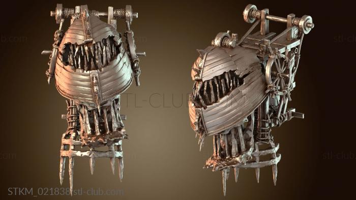 Статуэтки герои, монстры и демоны Скрапдрагон