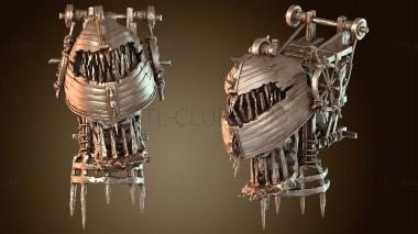 3D model Scrapdragon (STL)