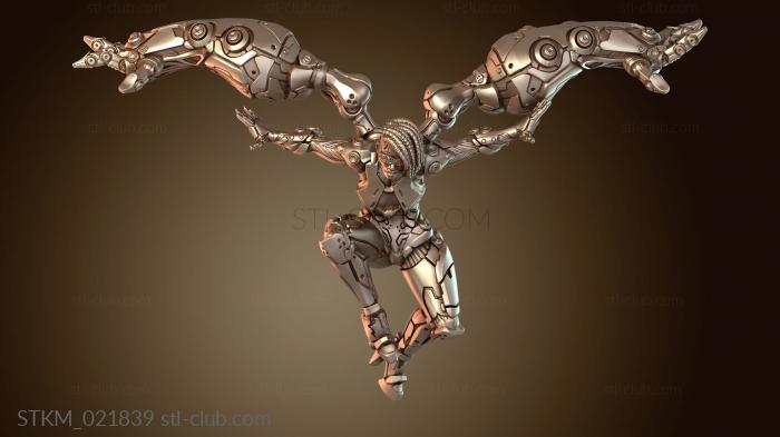 Статуэтки герои, монстры и демоны Scraps Scrapx