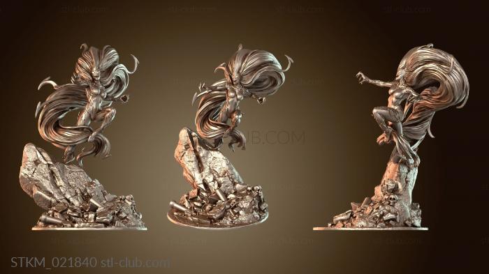 Статуэтки герои, монстры и демоны Крик Донна Опасная