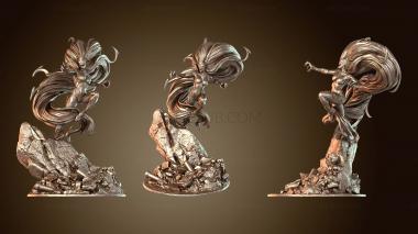 3D model Scream Donna Dangerous (STL)