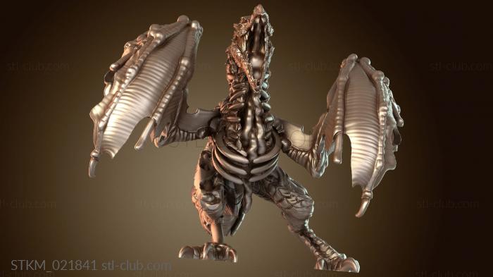 Статуэтки герои, монстры и демоны Крик Немертвого Дракона