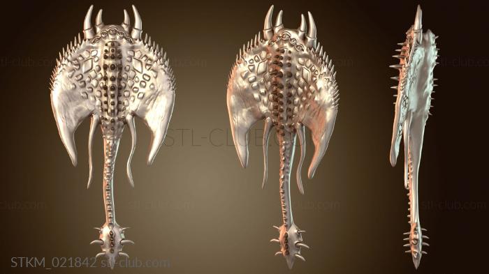 Статуэтки герои, монстры и демоны Крикуны Хаотический Кричащий Демон