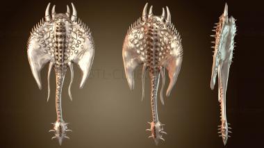 3D model Screamers Chaotic Screaming Demon (STL)