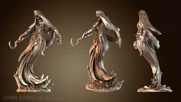 Статуэтки герои, монстры и демоны Кричащая душа Кошеев