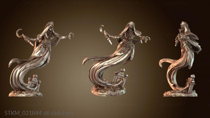 Статуэтки герои, монстры и демоны Кричащая Душа Кошейва Призрак