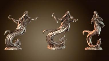 3D model Screaming Soul Kosheivs Wraith (STL)