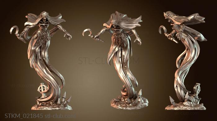 Статуэтки герои, монстры и демоны Кричащая Душа Кошеева Тень