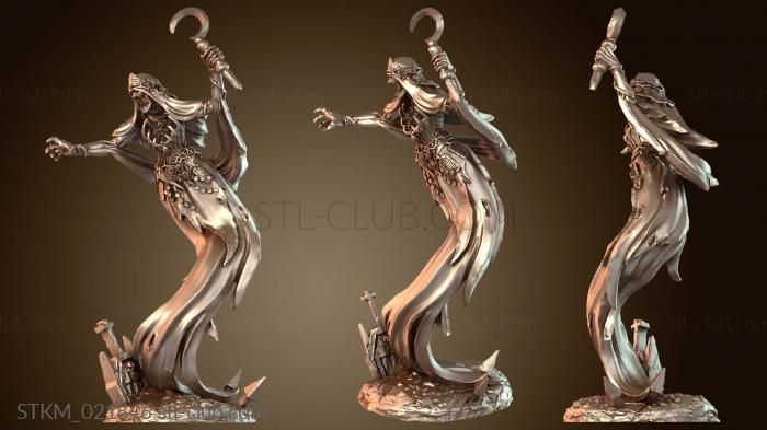 Статуэтки герои, монстры и демоны Кричащая душа Кошеева Эхо