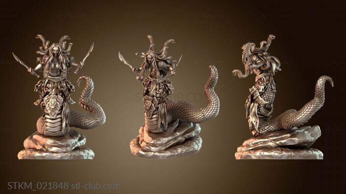Статуэтки герои, монстры и демоны Скинтия — крадущаяся тень