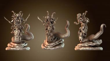 3D model Scynthia The Stalking Shadow (STL)