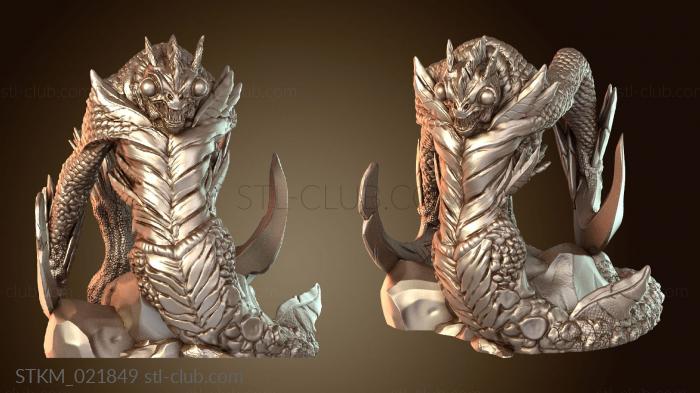 Статуэтки герои, монстры и демоны Морской дьявол Морской дьявол