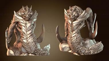 3D model Sea Fiend Seafiend (STL)