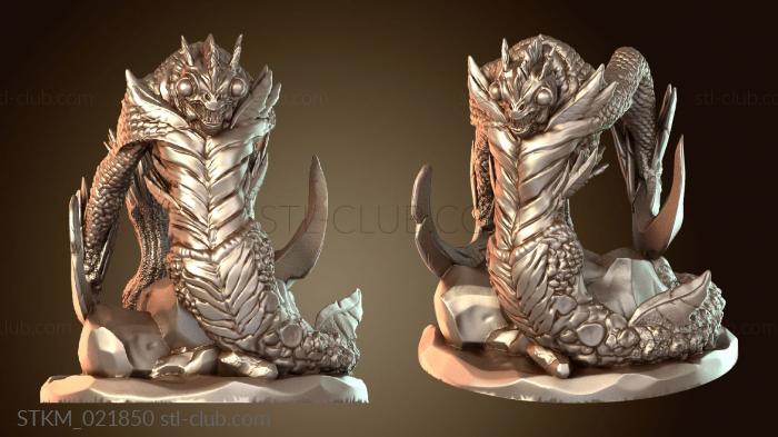 Статуэтки герои, монстры и демоны Морской дьявол Морской дьявол Бездна