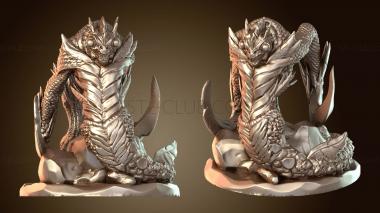 3D model Sea Fiend Seafiend Abyssal (STL)