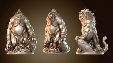 3D model Seadevil Giant Savage (STL)