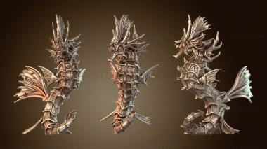 3D model Seahorse Aetheric (STL)