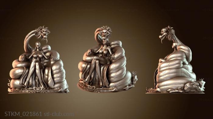 Статуэтки герои, монстры и демоны Статуя Секаи Боа Хэнкока