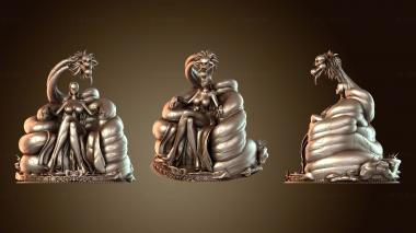 3D мадэль Статуя Секаи Боа Хэнкока (STL)