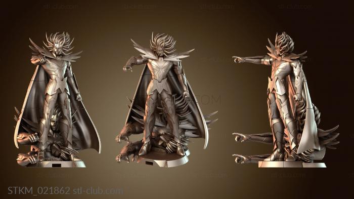 Статуэтки герои, монстры и демоны Посмертная маска и бюст Сэкай