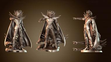 3D model Sekai Death Mask and Bust (STL)