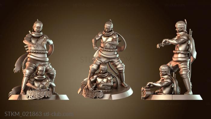 Статуэтки герои, монстры и демоны Секай-пчела-убийца и бюст