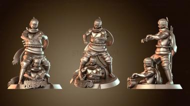 3D model Sekai Killer Bee and Bust (STL)