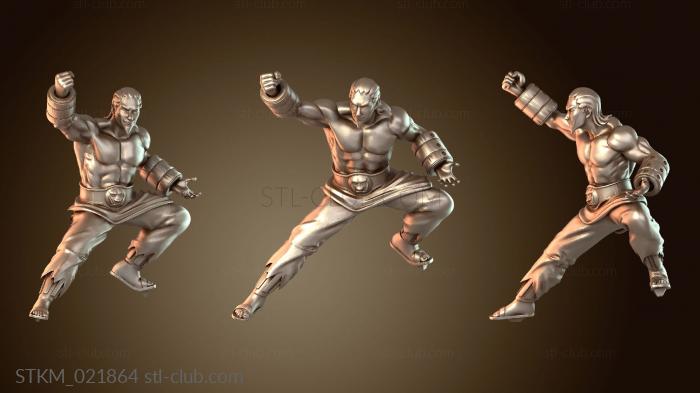 Статуэтки герои, монстры и демоны Секай Райкаге и Бюст