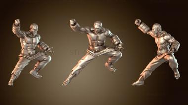 3D model Sekai Raikage and Bust (STL)