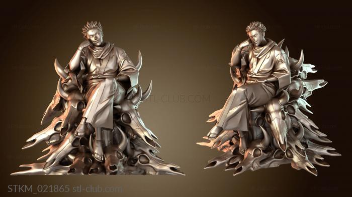 Статуэтки герои, монстры и демоны Секай Сукуна и бюст