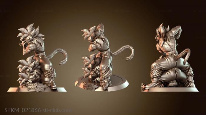 Статуэтки герои, монстры и демоны Секай Терм Гоку