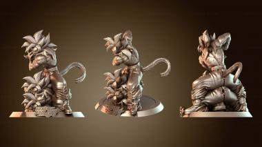 3D model Sekai Term Goku (STL)