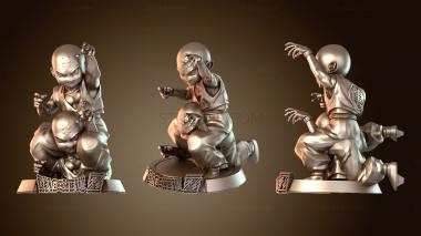 3D модель Sekai Term Krillin (STL)