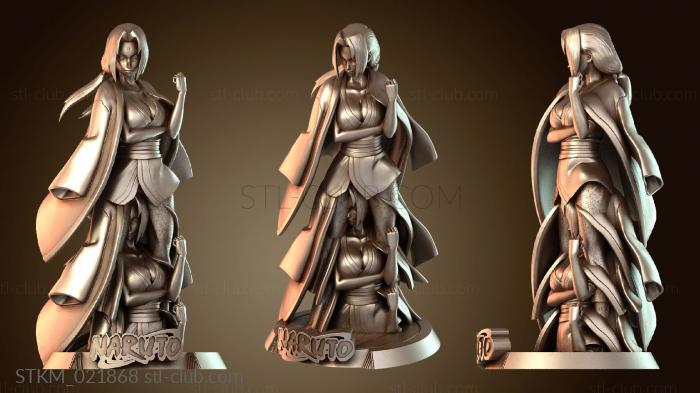 Статуэтки герои, монстры и демоны Секаи Терм Цунаде