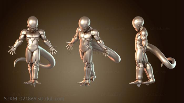 Статуэтки герои, монстры и демоны Sekai Term Zer