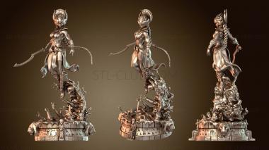 3D модель Сехмет Балларес (STL)