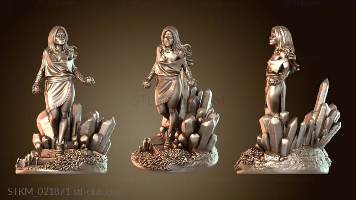 Статуэтки герои, монстры и демоны Альтернатива Селена