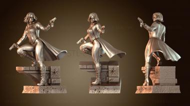 3D model Selene from Underworld Arm (STL)