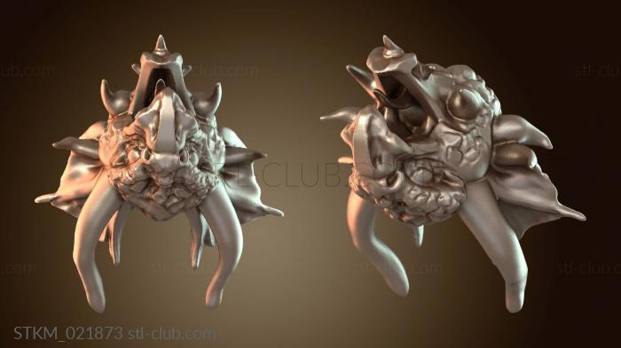 Статуэтки герои, монстры и демоны Полупожарный Твин