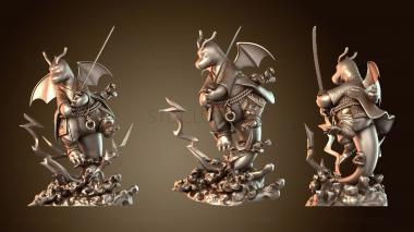 3D модель Сэнгоку Драгонайт Клауд (STL)